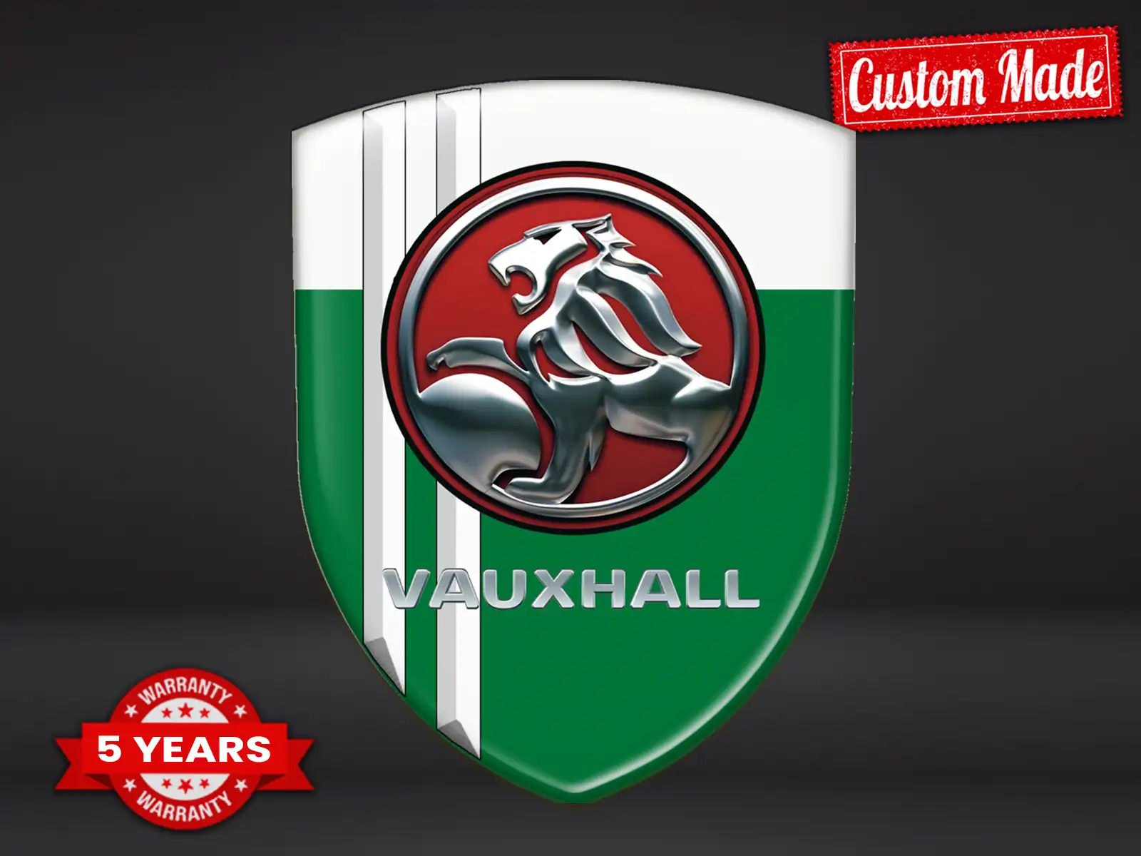Vauxhall Adesivi Vetri Auto Robusti Pro Max Design
